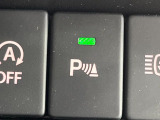 【クリアランスソナー】バンパーに付いたセンサーが障害物を検知!一定の距離に近づくとアラートで教えてくれます♪狭い駐車スペースや車庫入れ時も安心ですね☆