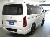 【新車/ハイエースバン/ガソリン2.0L/DARKPRIMEⅡ】オリジナルベッドキッド装着済【全国納車可能】