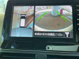 アラウンドビューは4方のカメラで真上から車を見たようにモニタで確認ができる日産自慢の装備です。周辺の安全確認、小さなお子様や障害物も確認できるので、駐車のしやすさだけでなく、事故防止にも役立ちます♪