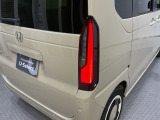 視認性がいいテールランプ。後続車にも存在をアピール。