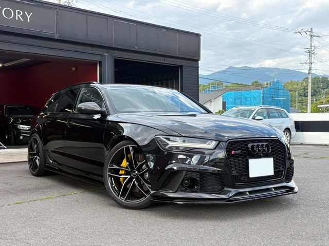 アウディ RS6アバント 