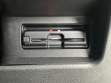 ETCを装備。これで高速道路の料金所もノーストレス。ノンストップで通過します。