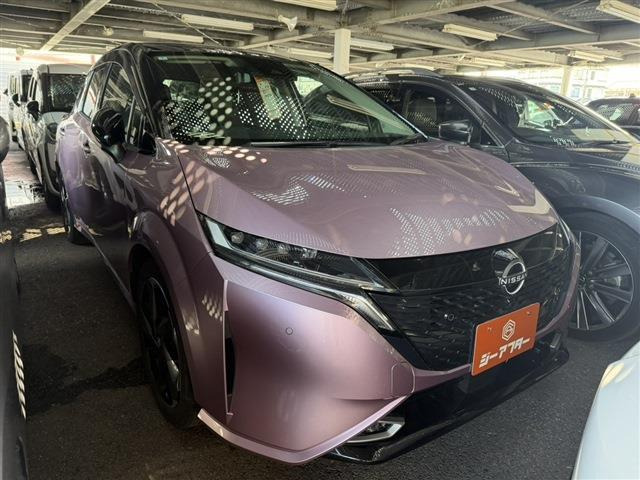 日産 ノートオーラ 