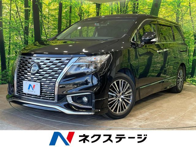 日産 エルグランド 