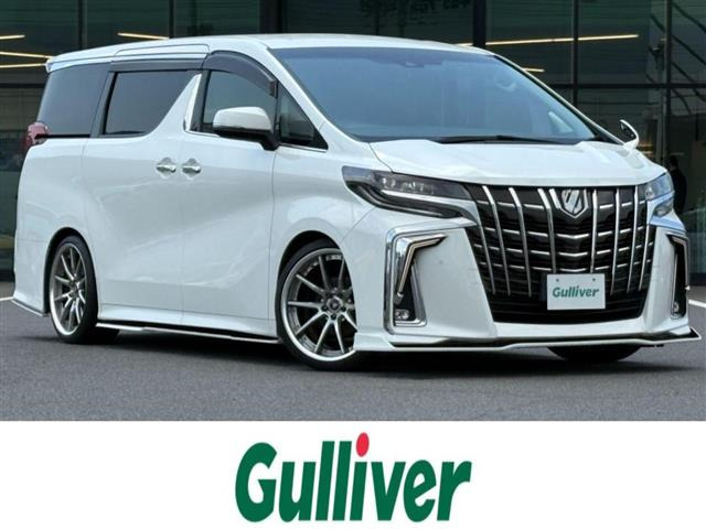 トヨタ アルファード 