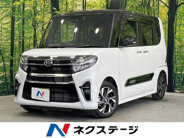 ダイハツ タントカスタム 