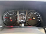 【メーター部】走行距離は3,999kmです。