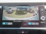 バックカメラ付き☆駐車の際に死角が確認でき安心です☆