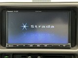 社外メモリーナビ付きです!CD再生、ワンセグTV視聴、Bluetooth接続可能です!