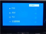 オーディオソース選択画面です。一覧で選択できるので簡単に操作できます。