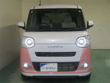明度の高いLEDヘッドライトで、夜間の運転も安心です。