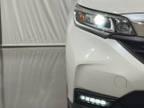 ★LEDヘッドライト搭載★ 白っぽく光る明るく省電力なLEDライト!先進的な白い輝きでフロントフェースを引き締めます☆
