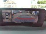 360全周モニター付きで駐車がしやすいです。