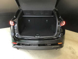 広々としたトランクルームです。実車でご確認ください。