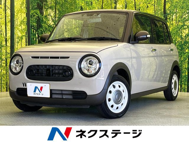 スズキ アルトラパン 