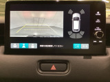 バックでの車庫入れも安心です! リアカメラが付いているバックモニター付のナビを装備しております。バンパーについているソナーや、操作線もついており距離感も画面から確認できます。