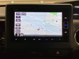 ナビゲーションはフルセグTV、インターナビ対応のGathers純正メモリーナビを搭載しています。Bluetoothオーディオ機能がありますので、スマートフォンなどの音楽も再生できます。