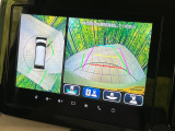 【全方位モニター用カメラ】専用のカメラにより、上から見下ろしたような視点で360度クルマの周囲を確認することができます☆死角部分も確認しやすく、狭い場所での切り返しや駐車もスムーズに行えます。