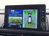 ★スマートパーキングアシスト★駐車時のハンドル操作をアシストしてくれます♪「バック駐車」と「縦列駐車」を行う時に、ハンドルが自動で回転し、車両を駐車スペースの白線の枠内へと導いてくれます。