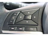 手元でナビの音量調整等が出来るのでナビの操作によるわき見運転を防止することが出来ます。