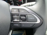 アクティブクルーズコントロール付きです。前車に追従しながら、設定した速度で走行可能です。