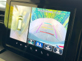 【全方位モニター用カメラ】専用のカメラにより、上から見下ろしたような視点で360度クルマの周囲を確認することができます☆縦列駐車や幅寄せ時に活躍してくれます♪