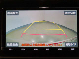 バックモニター搭載です。