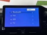 Bluetooth、ラジオ、TV付きです!