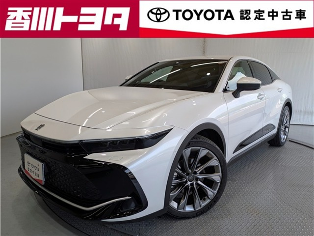 クラウンクロスオーバー 2.5 Z E-Four 4WD