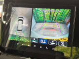 【全方位モニター用カメラ】専用のカメラにより、上から見下ろしたような視点で360度クルマの周囲を確認することができます☆死角部分も確認しやすく、狭い場所での切り返しや駐車もスムーズに行えます。