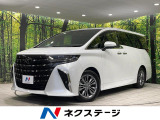 ガラスルーフ 両側電動スライド 純正14型ナビ 後席モニター 本革シート
