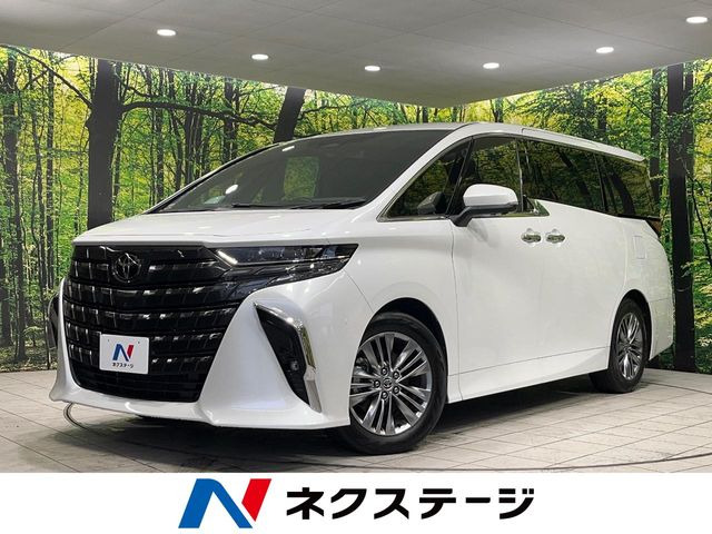 トヨタ アルファード 