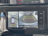 【全周囲カメラ付き】上空から見下ろしたような映像で、死角をカット!運転が苦手な方にもおすすめです。