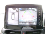 アラウンドビューモニター!空から見下ろしているかのような映像を映し出します。駐車時には安心ですよね♪