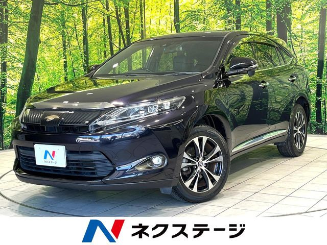 トヨタ ハリアー 