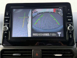 死角になりやすい左前方の視界を確認出来る『サイドブラインドビュー(左)』♪