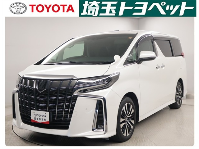 トヨタ アルファード 