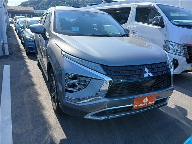エクリプスクロス PHEV 2.4 G 4WD 禁煙車 純正ナビ フルセグ バックカメラ