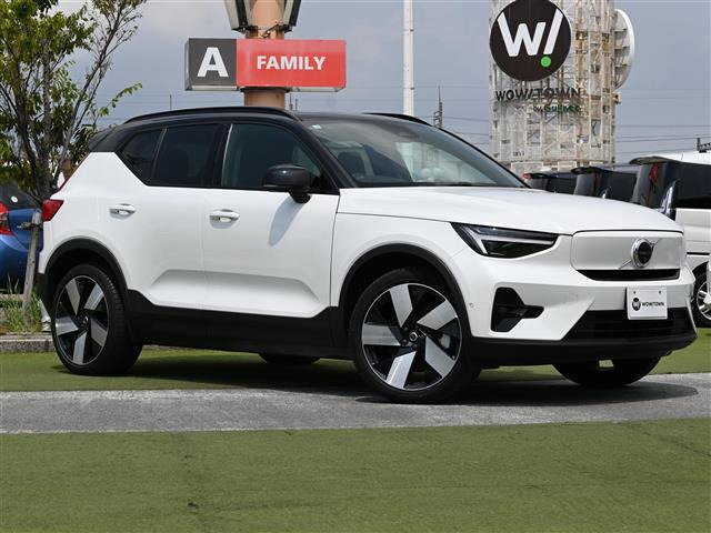 XC40リチャージ アルティメット シングルモーター 4WD サンルーフ