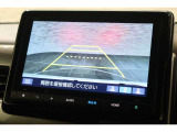 バックカメラが装備されており、後方の安全確認はもちろんのこと狭い場所での駐車や雨の日・夜間など視界の悪いコンディションでのストレスの軽減にもなります!