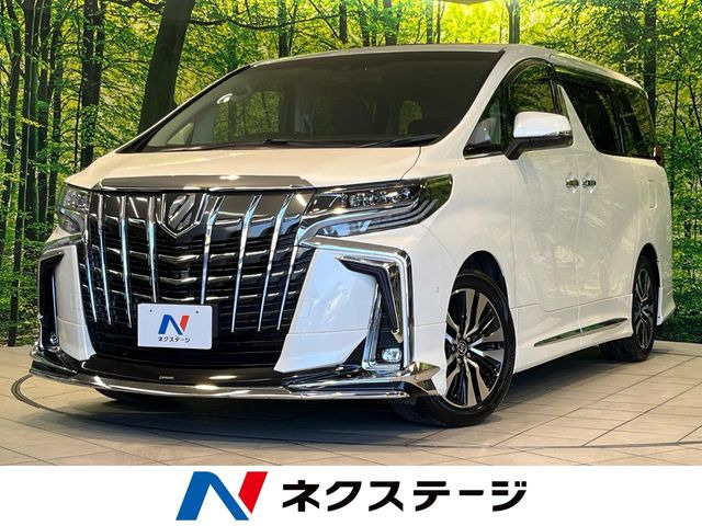 トヨタ アルファード 
