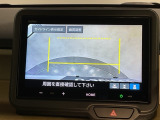 リヤカメラ表示時では視点を変更することもできます。