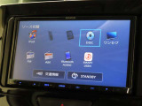 オーディオソース選択画面です。Bluetoothオーディオをご利用いただけます。