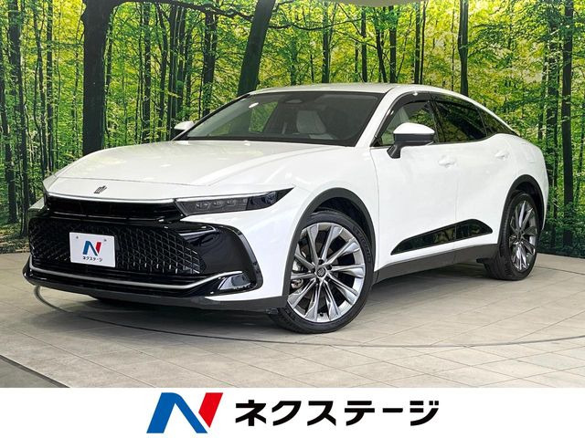 クラウンクロスオーバー 2.5 G レザー パッケージ E-Four 4WD