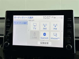 ◇オーディオソースの選択画面です