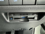 ETC車載器付きです。高速道路の料金所もスムーズに通過できます。