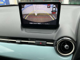 バックカメラ装備駐車をサポート♪
