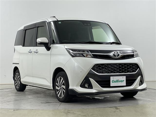 タンク 1.0 カスタム G 4WD 修復歴無し