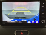 バックでの車庫入れも安心です! リアカメラが付いているバックモニター付のナビを装備しております。操作線もついており距離感も画面から確認できます。