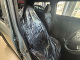 気になる運転席の背面も非常に綺麗です!!